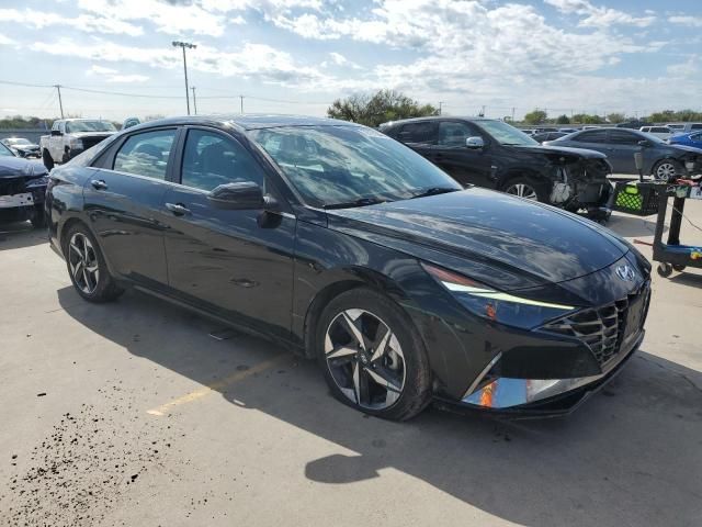 2021 Hyundai Elantra Limited