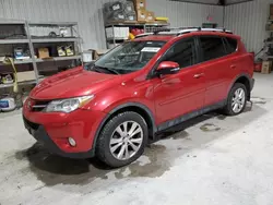 Salvage cars for sale at Chambersburg, PA auction: 2013 Toyota Rav4 Limited