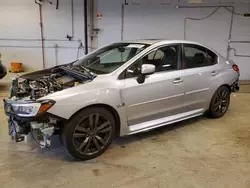 Salvage cars for sale from Copart Wheeling, IL: 2017 Subaru WRX Limited