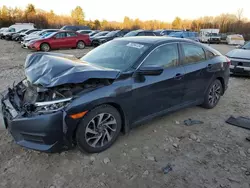 Honda Civic ex Vehiculos salvage en venta: 2016 Honda Civic EX