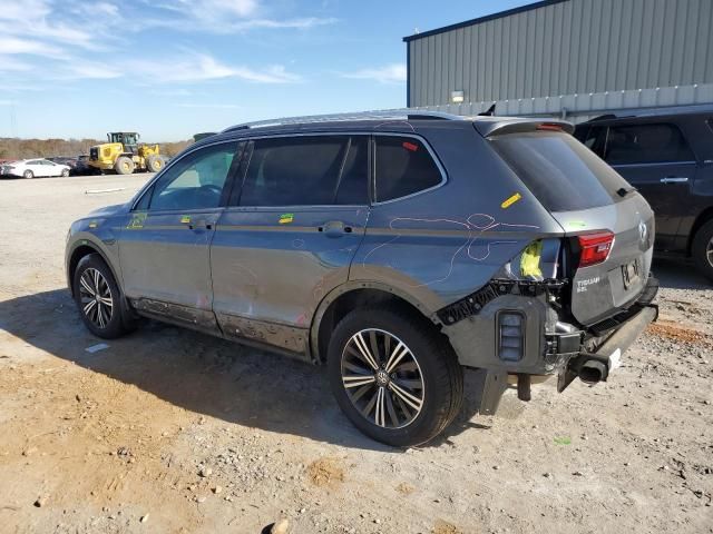 2018 Volkswagen Tiguan SE