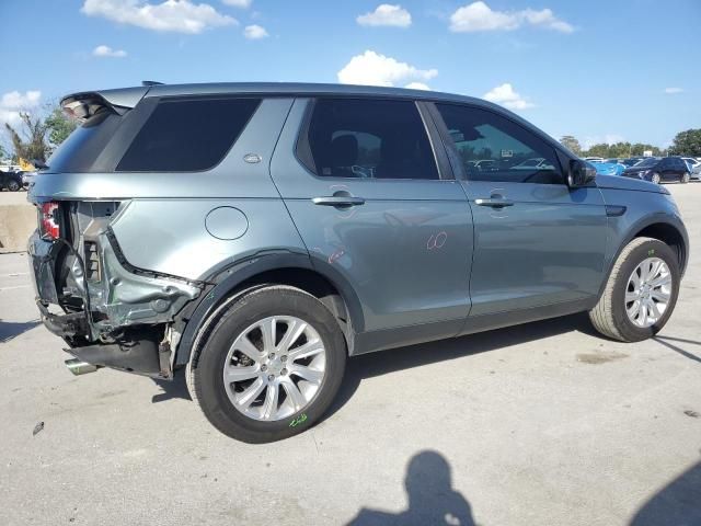 2017 Land Rover Discovery Sport SE