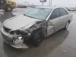 Toyota salvage cars for sale: 2003 Toyota Camry LE