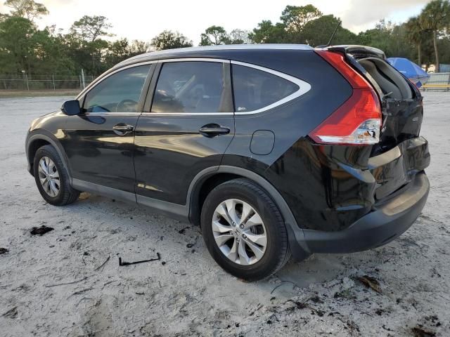 2012 Honda CR-V EXL