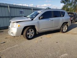 Salvage cars for sale at Shreveport, LA auction: 2010 Jeep Compass Sport