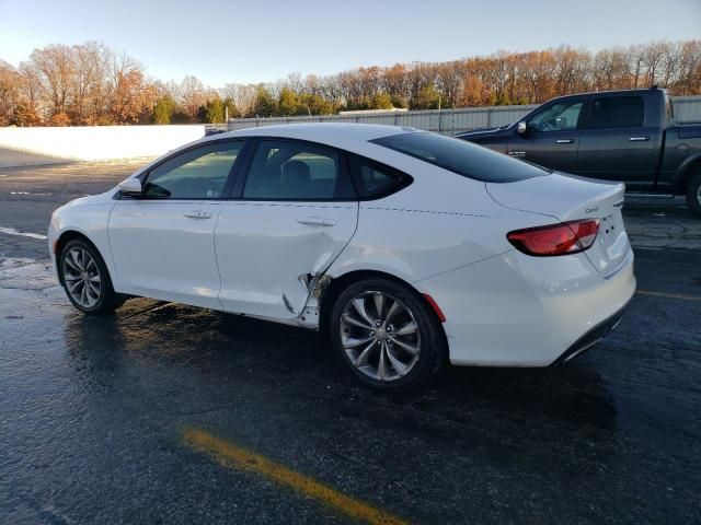 2015 Chrysler 200 S