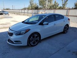 2016 KIA Forte EX en venta en Haslet, TX