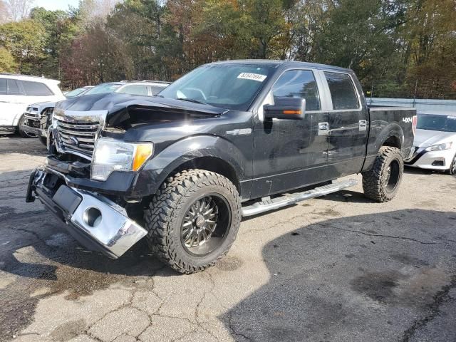 2011 Ford F150 Supercrew