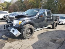 Salvage SUVs for sale at auction: 2011 Ford F150 Supercrew