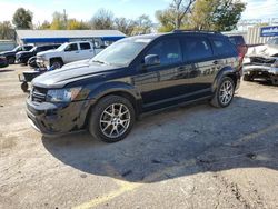 Salvage cars for sale at Wichita, KS auction: 2015 Dodge Journey R/T