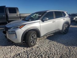 Salvage cars for sale at Taylor, TX auction: 2023 Nissan Rogue SV