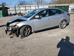 Salvage cars for sale from Copart Hurricane, WV: 2014 Ford Focus SE