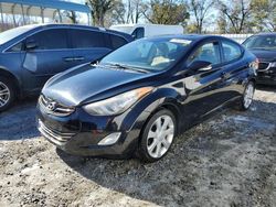 Vehiculos salvage en venta de Copart Spartanburg, SC: 2012 Hyundai Elantra GLS