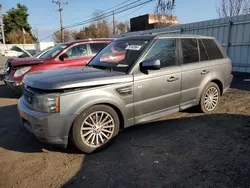 Land Rover salvage cars for sale: 2010 Land Rover Range Rover Sport HSE