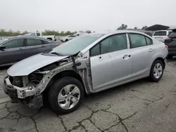 Carros con verificación Run & Drive a la venta en subasta: 2013 Honda Civic LX