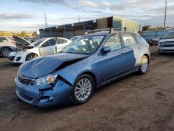 Salvage cars for sale at Colorado Springs, CO auction: 2008 Subaru Impreza 2.5I