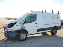 Salvage cars for sale from Copart Chicago: 2018 Ford Transit T-250