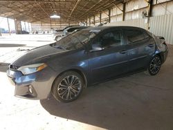 Salvage cars for sale at Phoenix, AZ auction: 2015 Toyota Corolla L