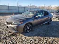 Salvage Cars with No Bids Yet For Sale at auction: 2018 Toyota Camry L