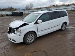 Chrysler Town & Country Touring salvage cars for sale: 2014 Chrysler Town & Country Touring