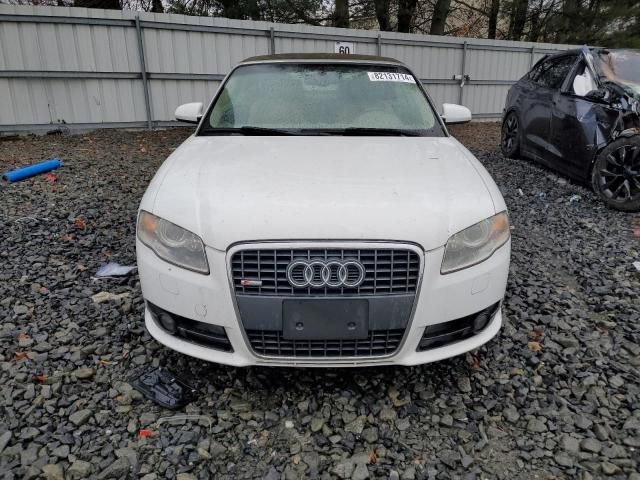 2009 Audi A4 2.0T Cabriolet Quattro