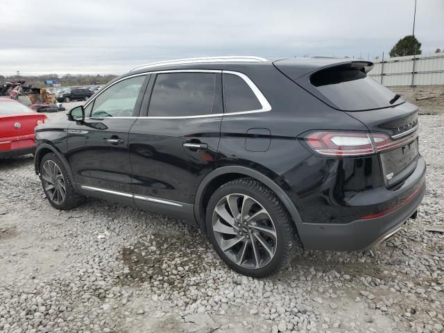 2019 Lincoln Nautilus Reserve