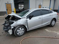 Chevrolet Cruze salvage cars for sale: 2019 Chevrolet Cruze LS