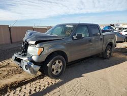 Salvage cars for sale at Albuquerque, NM auction: 2011 Ford F150 Supercrew