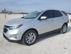 Salvage cars for sale at New Braunfels, TX auction: 2019 Chevrolet Equinox LT