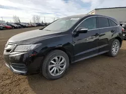 Acura Vehiculos salvage en venta: 2018 Acura RDX Technology