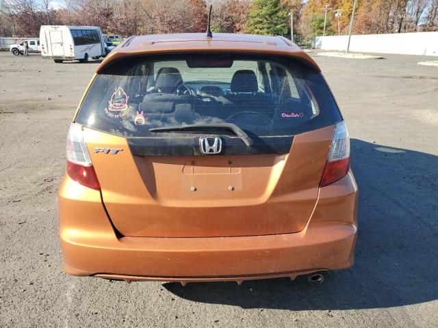 2011 Honda FIT Sport