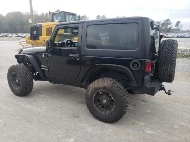 2011 Jeep Wrangler Sport