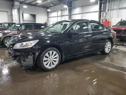 Salvage cars for sale at Ham Lake, MN auction: 2014 Honda Accord EX