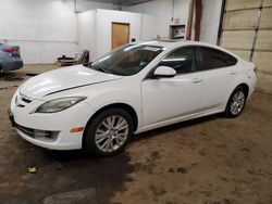 Salvage cars for sale at Ham Lake, MN auction: 2010 Mazda 6 I