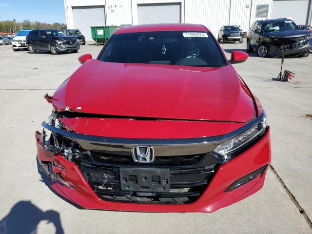 2018 Honda Accord Sport