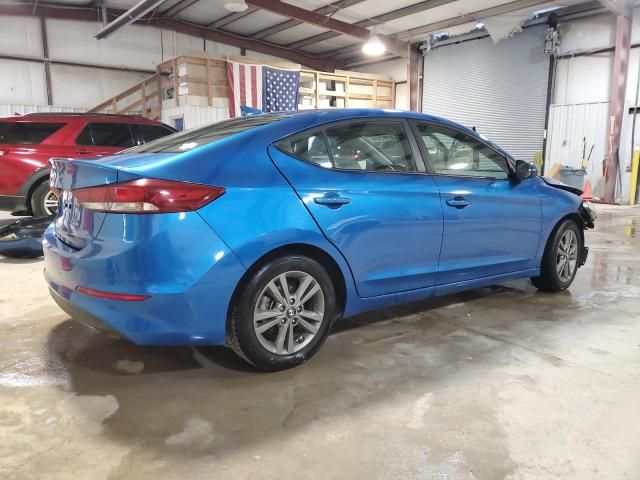 2018 Hyundai Elantra SEL