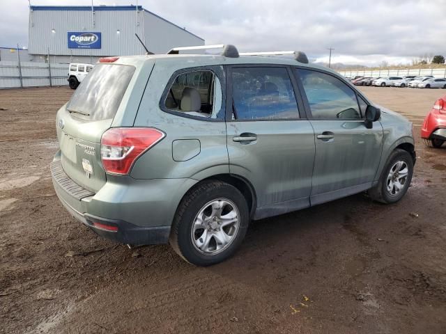 2015 Subaru Forester 2.5I