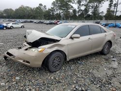 Salvage cars for sale at Byron, GA auction: 2009 Toyota Camry Base