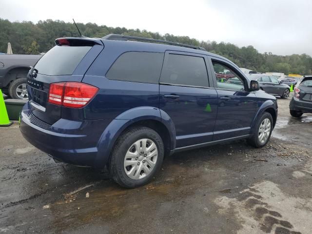 2018 Dodge Journey SE