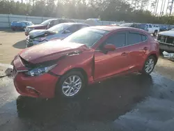 Salvage cars for sale at Harleyville, SC auction: 2016 Mazda 3 Sport