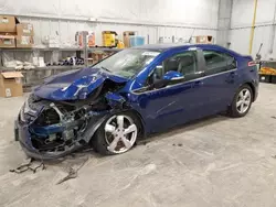 Salvage cars for sale from Copart Milwaukee, WI: 2013 Chevrolet Volt