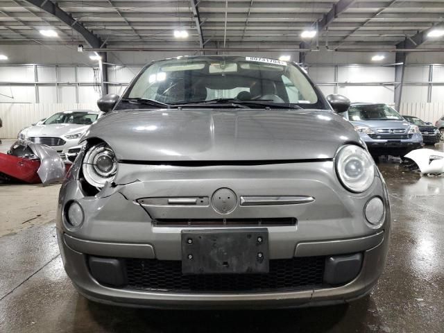 2013 Fiat 500 POP