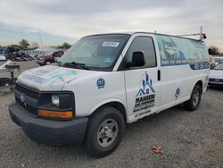 Salvage trucks for sale at Hillsborough, NJ auction: 2007 Chevrolet Express G1500