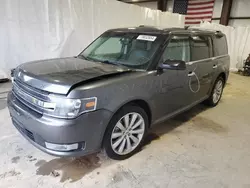 Salvage cars for sale from Copart Earlington, KY: 2015 Ford Flex SEL