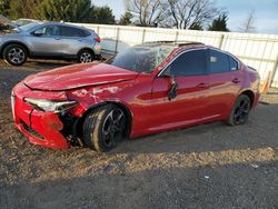 2019 Alfa Romeo Giulia en venta en Finksburg, MD