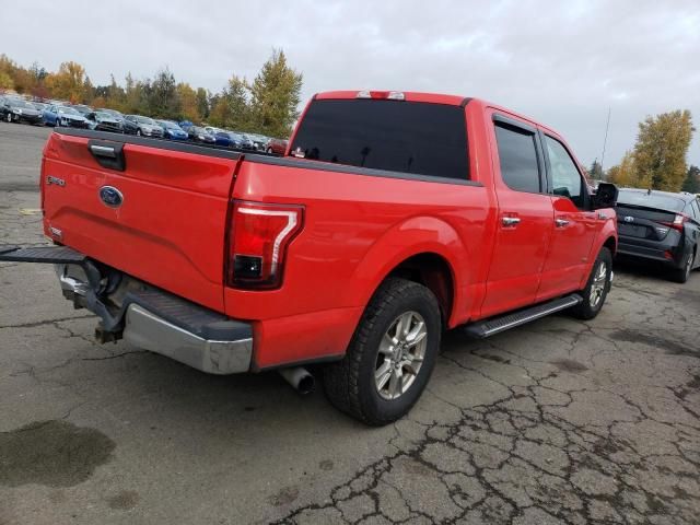 2015 Ford F150 Supercrew