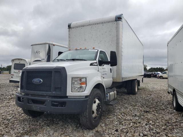 2017 Ford F650 Super Duty