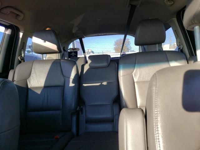 2012 Honda Odyssey Touring