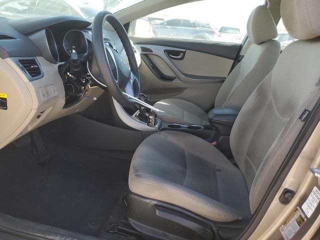 2014 Hyundai Elantra SE