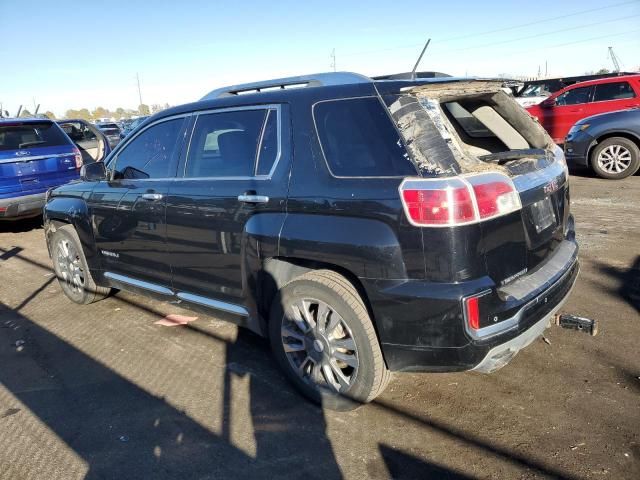 2016 GMC Terrain Denali